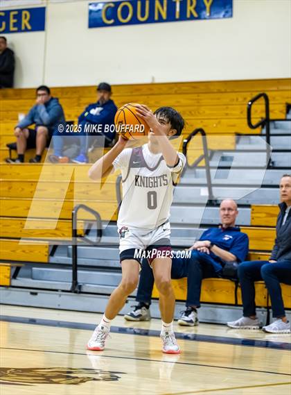 Thumbnail 1 in Sherman Oaks CES vs Hueneme (Santa Barbara Holiday Classic) photogallery.