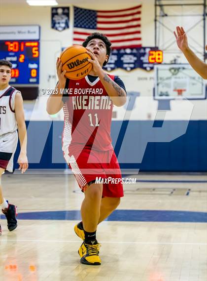 Thumbnail 1 in Sherman Oaks CES vs Hueneme (Santa Barbara Holiday Classic) photogallery.