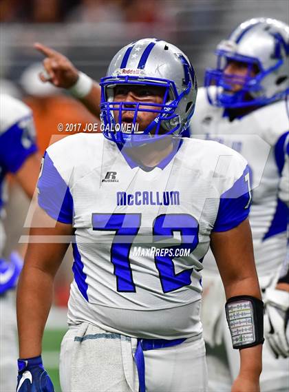 Thumbnail 1 in McCallum vs Alice (Class 5A Div II Third round) photogallery.