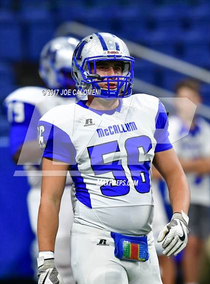 Thumbnail 1 in McCallum vs Alice (Class 5A Div II Third round) photogallery.