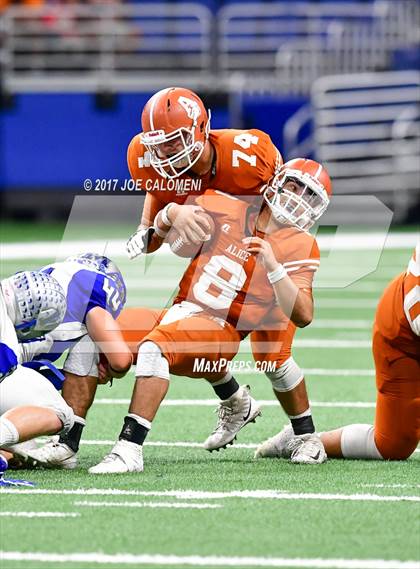 Thumbnail 1 in McCallum vs Alice (Class 5A Div II Third round) photogallery.