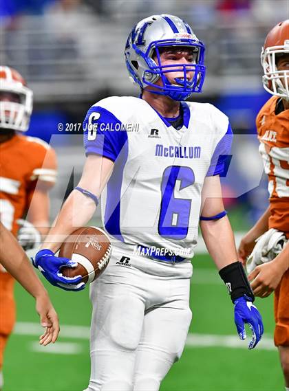 Thumbnail 2 in McCallum vs Alice (Class 5A Div II Third round) photogallery.