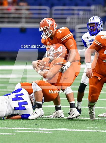 Thumbnail 2 in McCallum vs Alice (Class 5A Div II Third round) photogallery.
