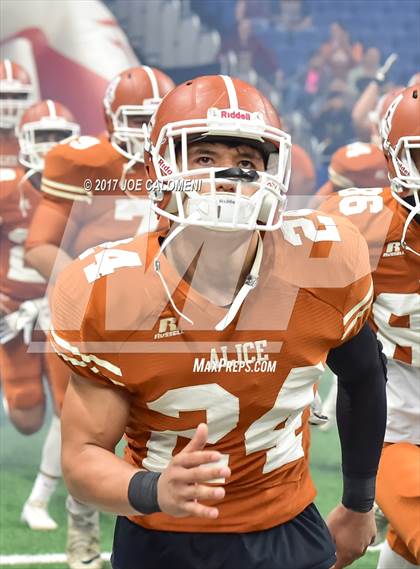 Thumbnail 2 in McCallum vs Alice (Class 5A Div II Third round) photogallery.
