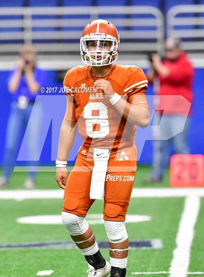 Thumbnail 2 in McCallum vs Alice (Class 5A Div II Third round) photogallery.