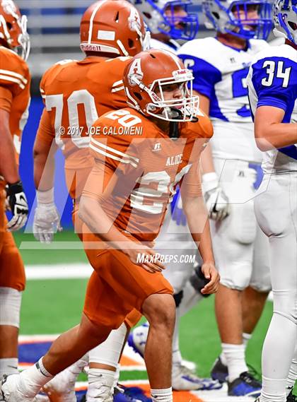 Thumbnail 2 in McCallum vs Alice (Class 5A Div II Third round) photogallery.