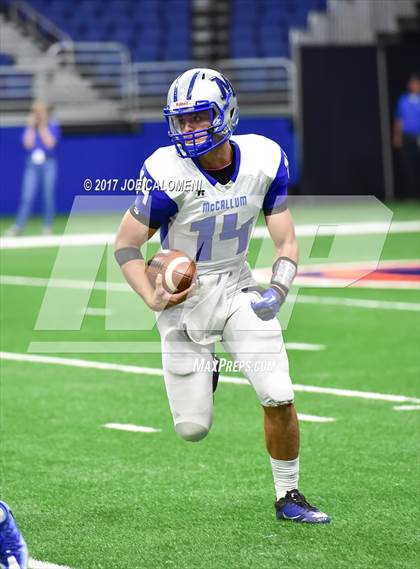 Thumbnail 1 in McCallum vs Alice (Class 5A Div II Third round) photogallery.
