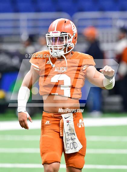 Thumbnail 1 in McCallum vs Alice (Class 5A Div II Third round) photogallery.