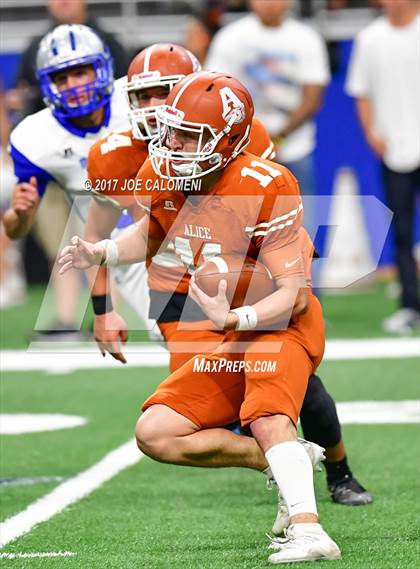 Thumbnail 1 in McCallum vs Alice (Class 5A Div II Third round) photogallery.