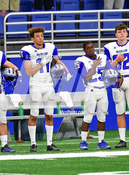 Thumbnail 1 in McCallum vs Alice (Class 5A Div II Third round) photogallery.