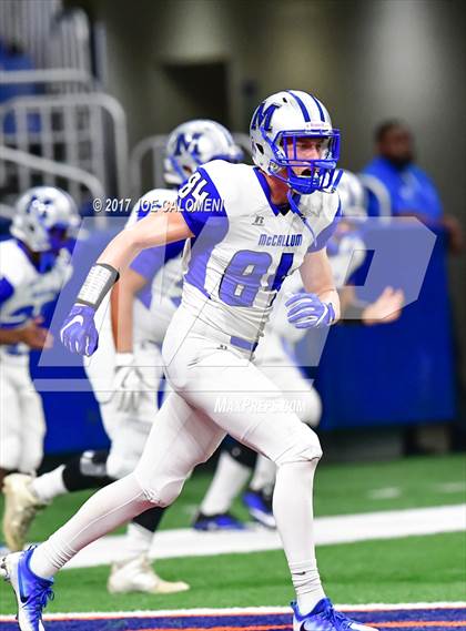 Thumbnail 2 in McCallum vs Alice (Class 5A Div II Third round) photogallery.