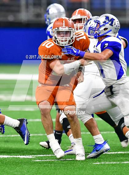 Thumbnail 2 in McCallum vs Alice (Class 5A Div II Third round) photogallery.