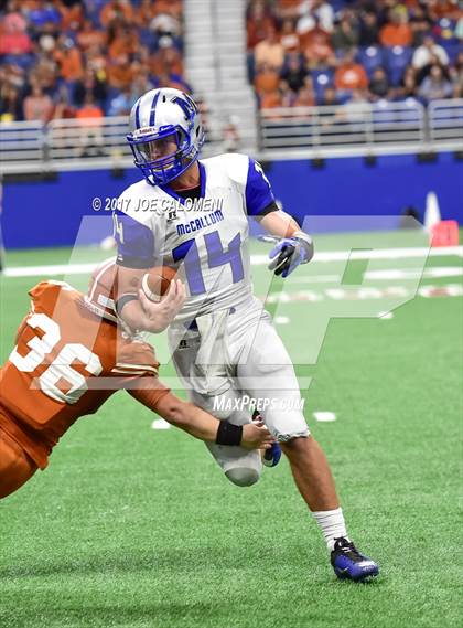 Thumbnail 1 in McCallum vs Alice (Class 5A Div II Third round) photogallery.