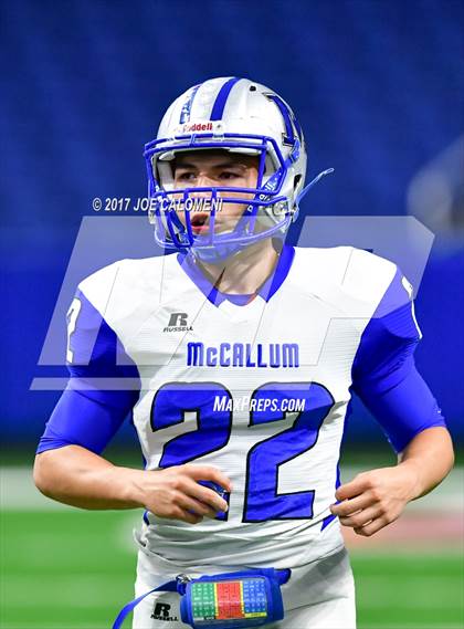 Thumbnail 1 in McCallum vs Alice (Class 5A Div II Third round) photogallery.