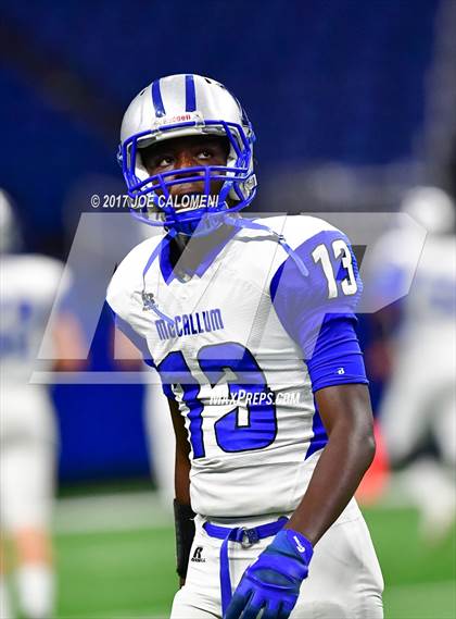 Thumbnail 3 in McCallum vs Alice (Class 5A Div II Third round) photogallery.