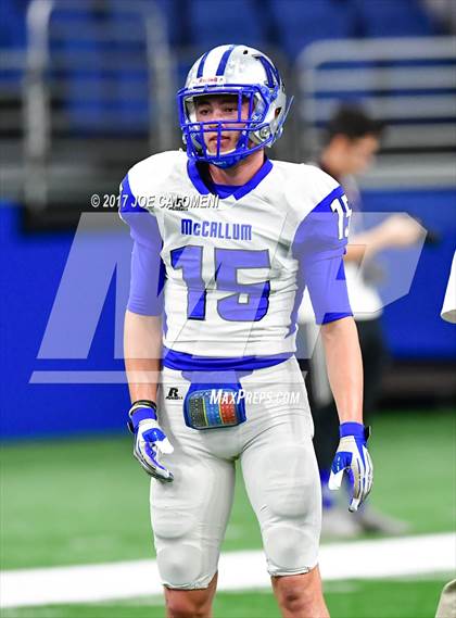 Thumbnail 2 in McCallum vs Alice (Class 5A Div II Third round) photogallery.