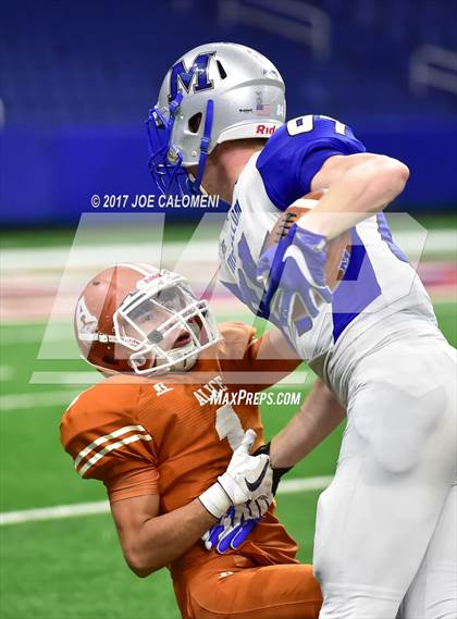 Thumbnail 1 in McCallum vs Alice (Class 5A Div II Third round) photogallery.