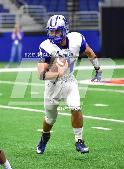 Thumbnail 3 in McCallum vs Alice (Class 5A Div II Third round) photogallery.