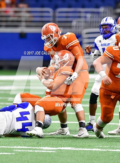Thumbnail 1 in McCallum vs Alice (Class 5A Div II Third round) photogallery.
