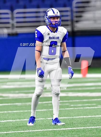 Thumbnail 2 in McCallum vs Alice (Class 5A Div II Third round) photogallery.