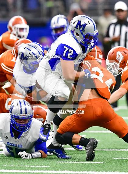 Thumbnail 2 in McCallum vs Alice (Class 5A Div II Third round) photogallery.