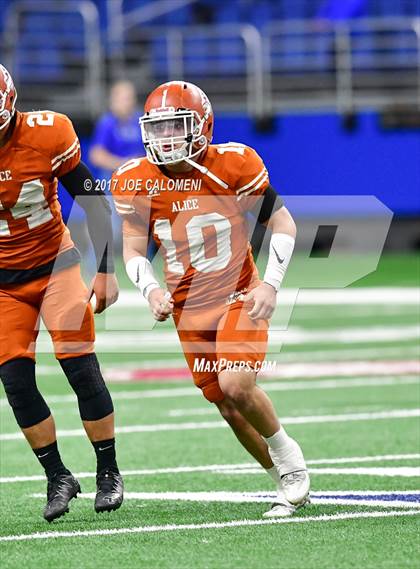 Thumbnail 1 in McCallum vs Alice (Class 5A Div II Third round) photogallery.
