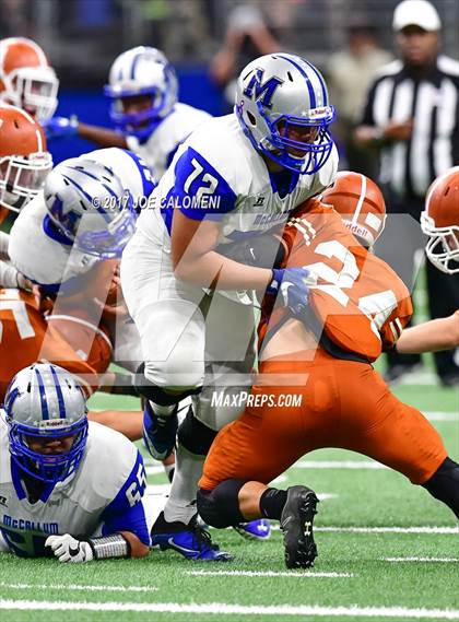 Thumbnail 1 in McCallum vs Alice (Class 5A Div II Third round) photogallery.