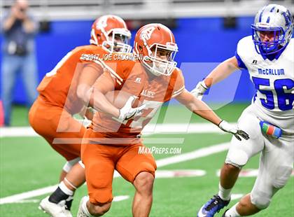 Thumbnail 1 in McCallum vs Alice (Class 5A Div II Third round) photogallery.