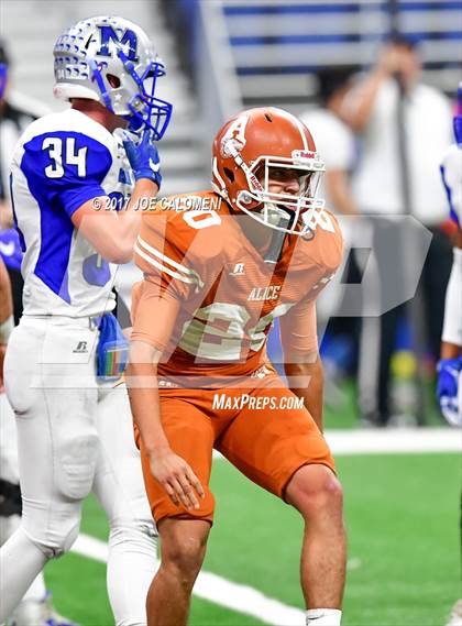 Thumbnail 2 in McCallum vs Alice (Class 5A Div II Third round) photogallery.