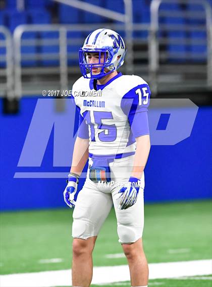 Thumbnail 2 in McCallum vs Alice (Class 5A Div II Third round) photogallery.