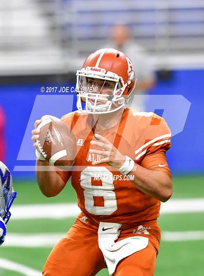 Thumbnail 1 in McCallum vs Alice (Class 5A Div II Third round) photogallery.