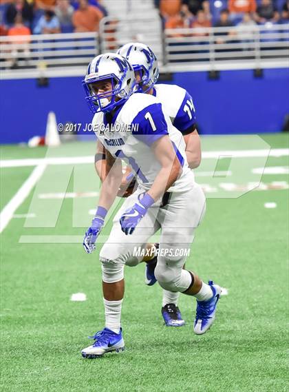 Thumbnail 3 in McCallum vs Alice (Class 5A Div II Third round) photogallery.