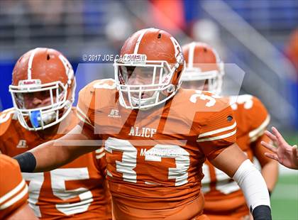 Thumbnail 2 in McCallum vs Alice (Class 5A Div II Third round) photogallery.