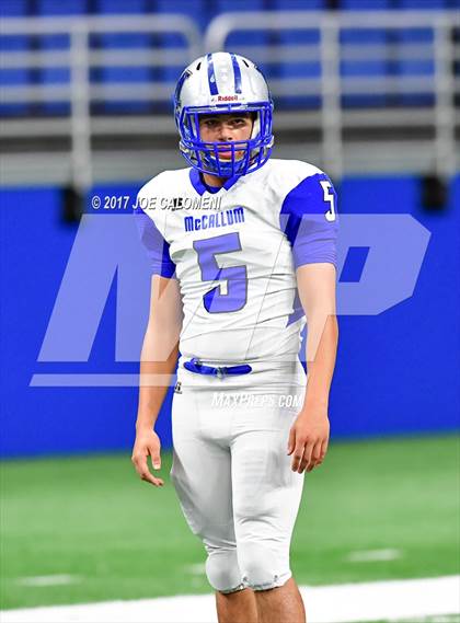 Thumbnail 1 in McCallum vs Alice (Class 5A Div II Third round) photogallery.