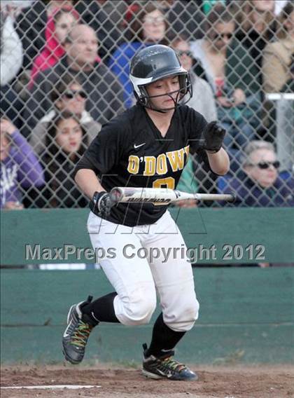 Thumbnail 2 in Bishop O'Dowd vs. San Marin (CIF NCS D3 Final) photogallery.