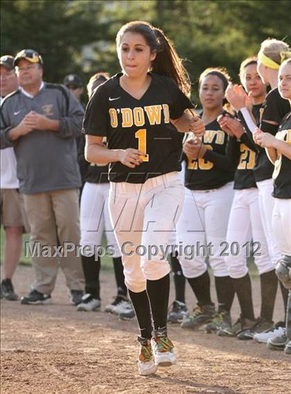 Thumbnail 2 in Bishop O'Dowd vs. San Marin (CIF NCS D3 Final) photogallery.