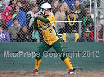 Thumbnail 2 in Bishop O'Dowd vs. San Marin (CIF NCS D3 Final) photogallery.