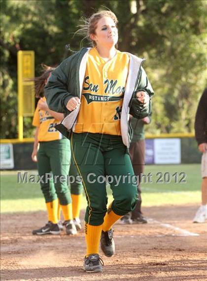 Thumbnail 3 in Bishop O'Dowd vs. San Marin (CIF NCS D3 Final) photogallery.