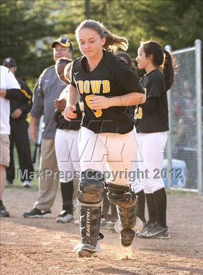 Thumbnail 3 in Bishop O'Dowd vs. San Marin (CIF NCS D3 Final) photogallery.