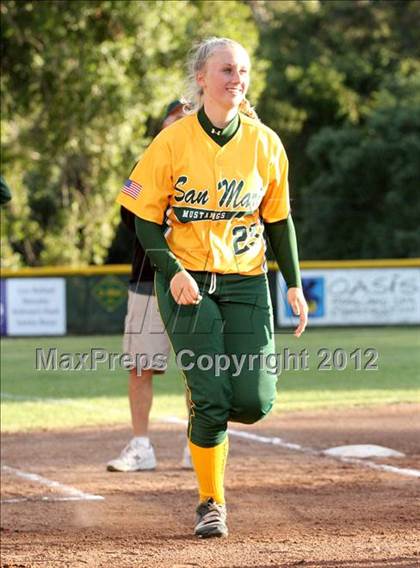 Thumbnail 2 in Bishop O'Dowd vs. San Marin (CIF NCS D3 Final) photogallery.