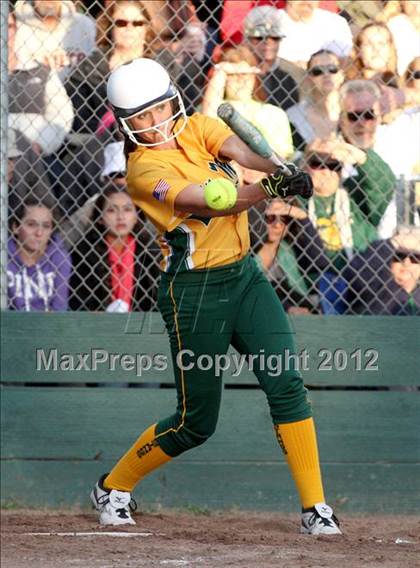 Thumbnail 3 in Bishop O'Dowd vs. San Marin (CIF NCS D3 Final) photogallery.