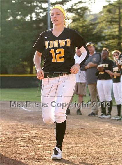 Thumbnail 1 in Bishop O'Dowd vs. San Marin (CIF NCS D3 Final) photogallery.