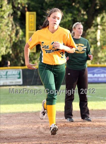 Thumbnail 1 in Bishop O'Dowd vs. San Marin (CIF NCS D3 Final) photogallery.