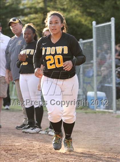 Thumbnail 2 in Bishop O'Dowd vs. San Marin (CIF NCS D3 Final) photogallery.