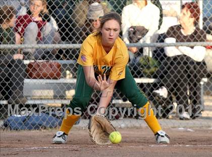 Thumbnail 2 in Bishop O'Dowd vs. San Marin (CIF NCS D3 Final) photogallery.