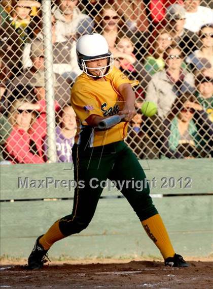 Thumbnail 1 in Bishop O'Dowd vs. San Marin (CIF NCS D3 Final) photogallery.