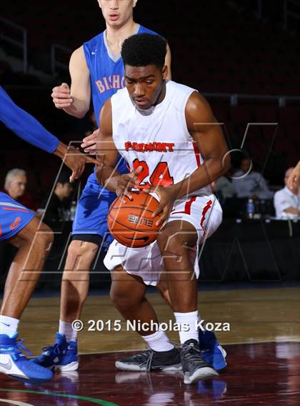 Thumbnail 2 in Bishop Gorman vs. Sagemont (Tarkanian Classic) photogallery.