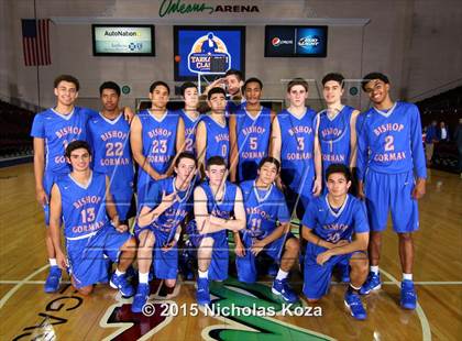 Thumbnail 2 in Bishop Gorman vs. Sagemont (Tarkanian Classic) photogallery.