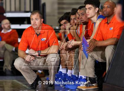 Thumbnail 1 in Bishop Gorman vs. Sagemont (Tarkanian Classic) photogallery.