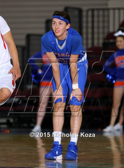 Thumbnail 1 in Bishop Gorman vs. Sagemont (Tarkanian Classic) photogallery.